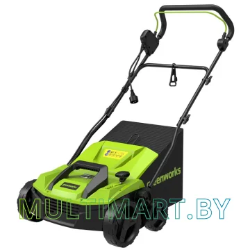 Скарификатор-аэратор Greenworks GDT15 (2515507)